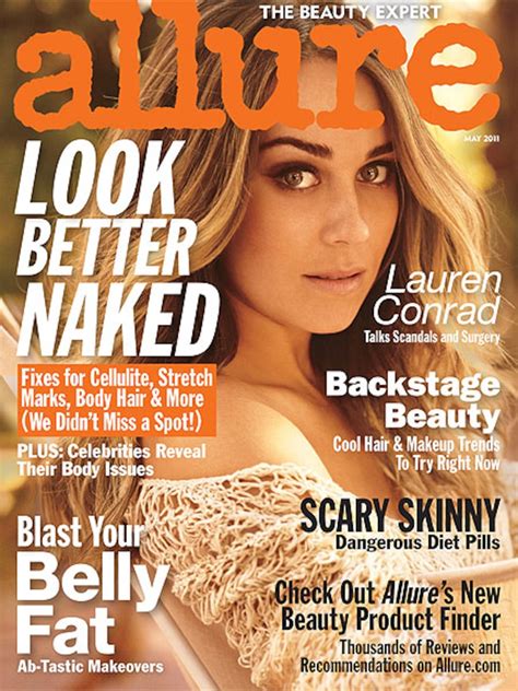 cuoco nude|Kaley Cuoco, Keri Hilson, and More Bare it All for Allure 2011